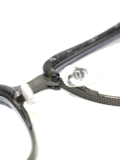 ディータ Statesman 52mm DRX-2011 メガネ グレー/ガンメタル ステイツマン コンビフレーム フルリム ブロー ITU4YR57D26O