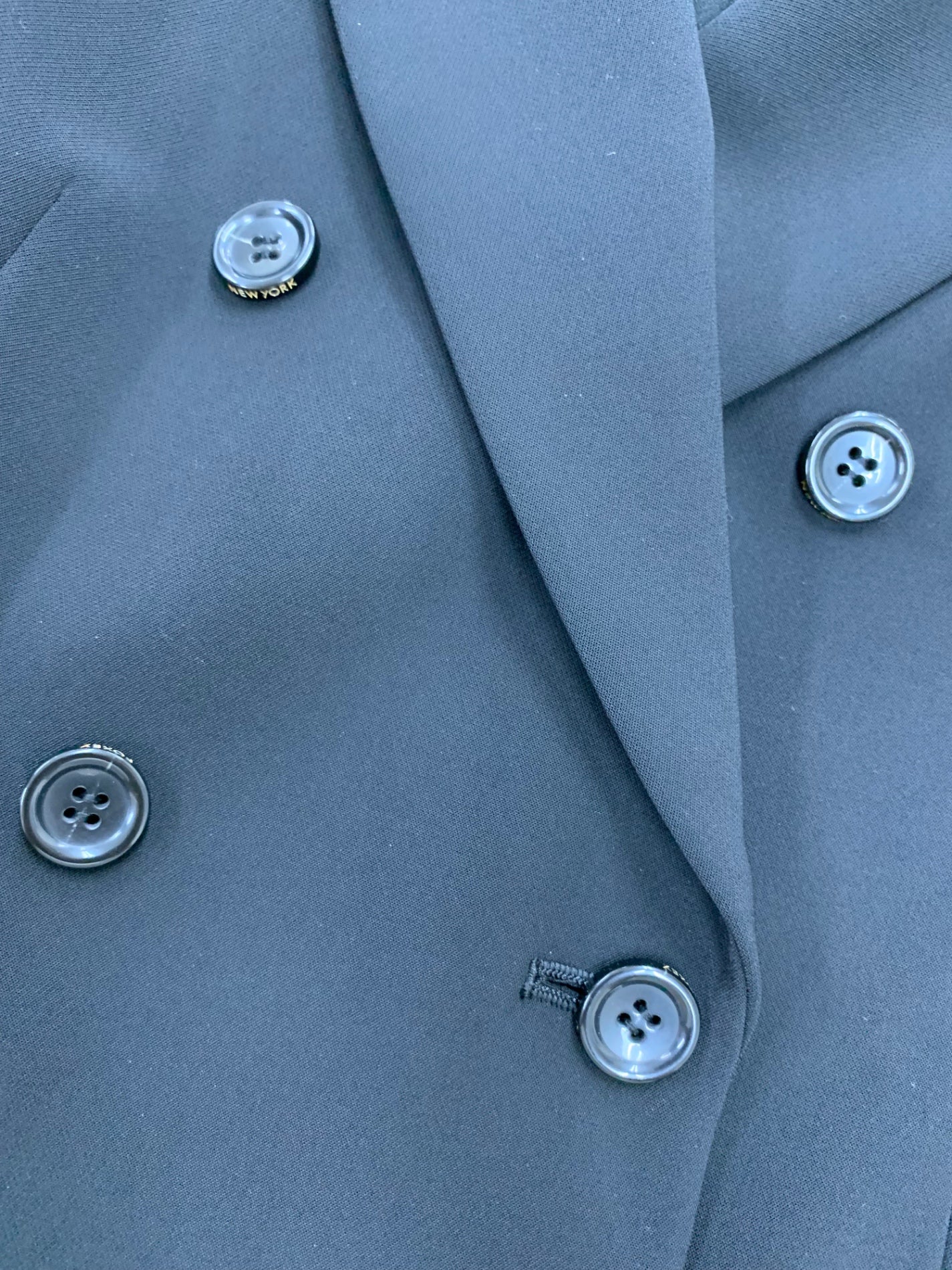 フォクシーニューヨーク Noblesse ノブレス 44662 ジャケット 42 ブラック ITHKV5R6E436