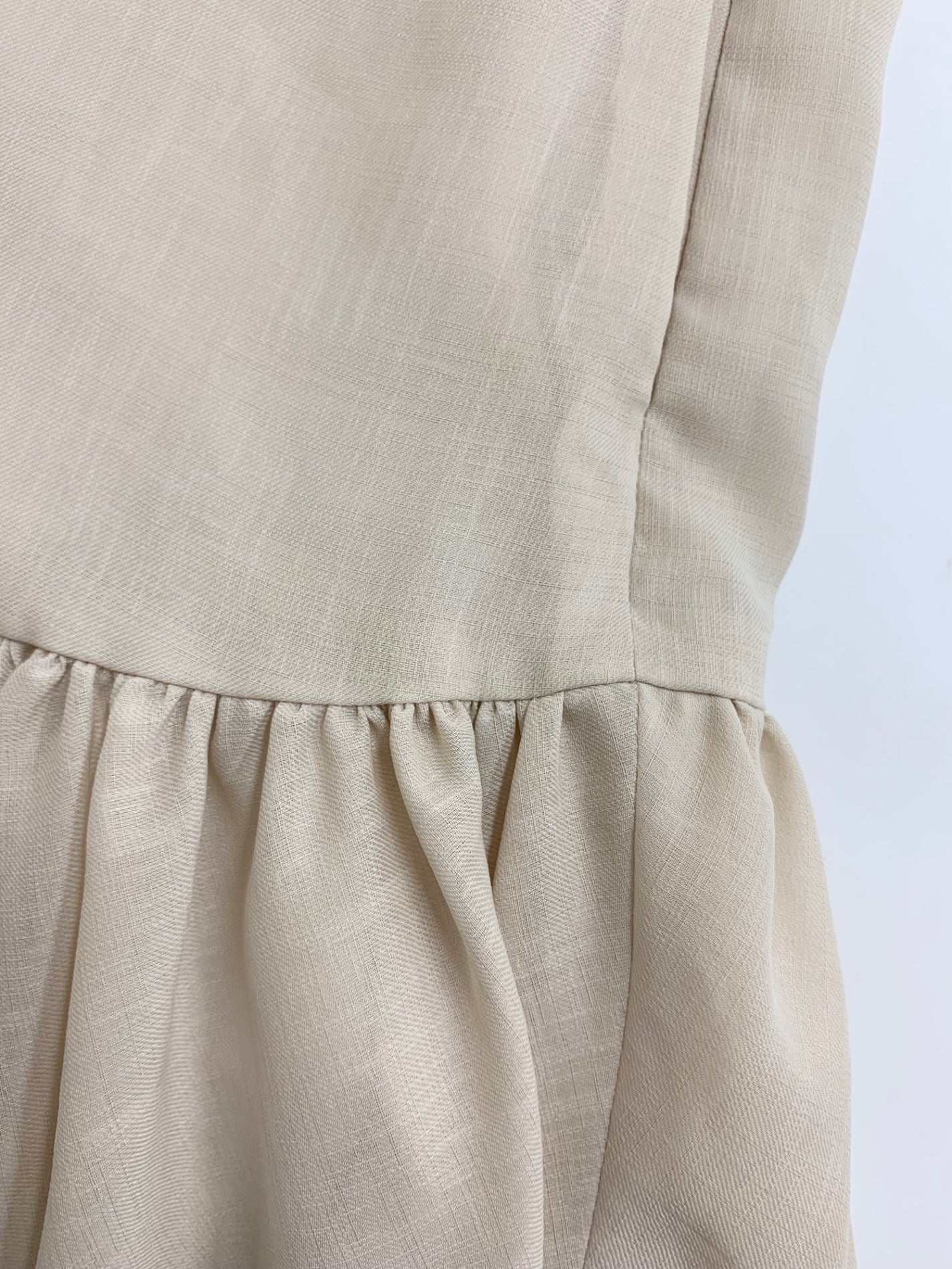 フォクシーニューヨーク 39821 ワンピース 38 ベージュ Dress