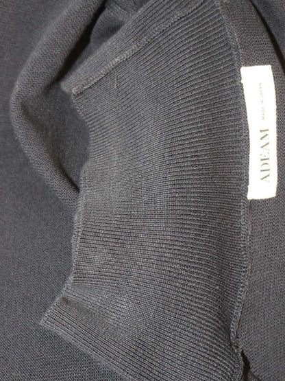 アディアム Acacia Turtleneck 42525 ニット S ネイビー ITESMRIJLPGK