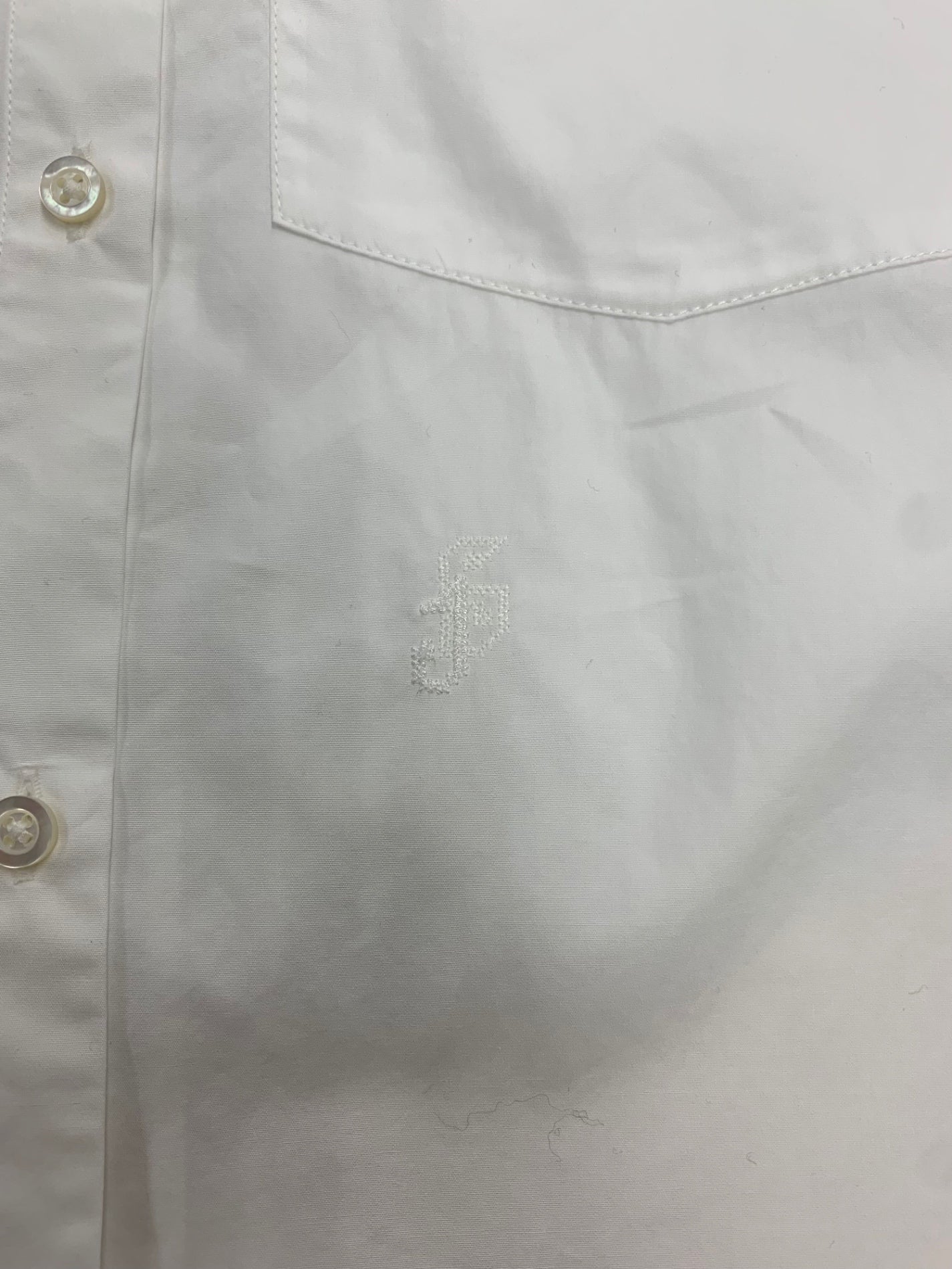 ジルサンダー JSXQ600605 WQ244300 シャツ 36 ホワイト ロング オーバーサイズ IT77E27EL0WK