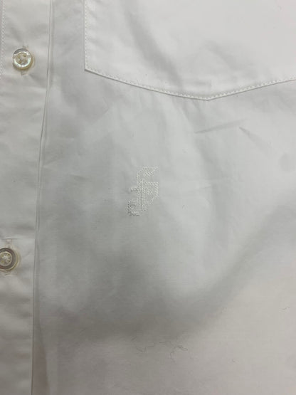 ジルサンダー JSXQ600605 WQ244300 シャツ 36 ホワイト ロング オーバーサイズ IT77E27EL0WK