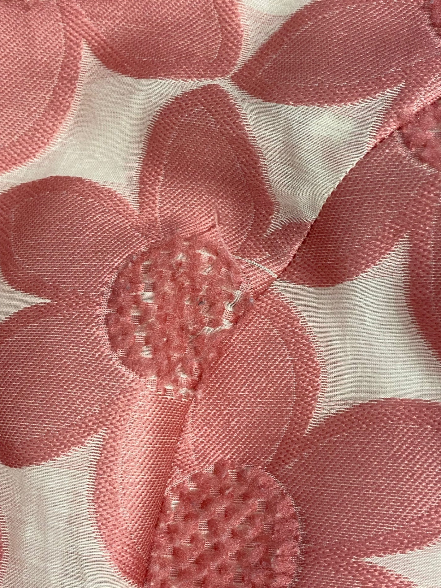 エムズグレイシー 521508 ワンピース 38 ピンク 花 リボン ITGYDY69B2A7 【SALE】