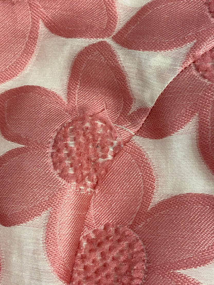 エムズグレイシー 521508 ワンピース 38 ピンク 花 リボン ITGYDY69B2A7 【SALE】