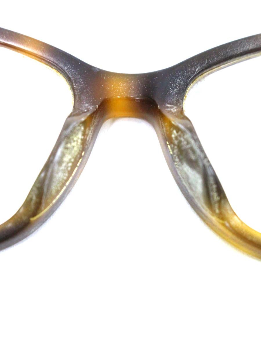 マークバイマークジェイコブス MMJ0048 メガネ ブラウン セルフレーム フルリム オーバル IT2YI8TCK9DE