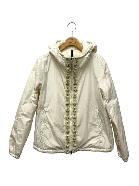 モンクレール ARGENT GIUBBOTTO ARGENT JACKET F10931A50510 C0362 ダウンジャケット 1 アイボリー ITWNTCNUXB6M