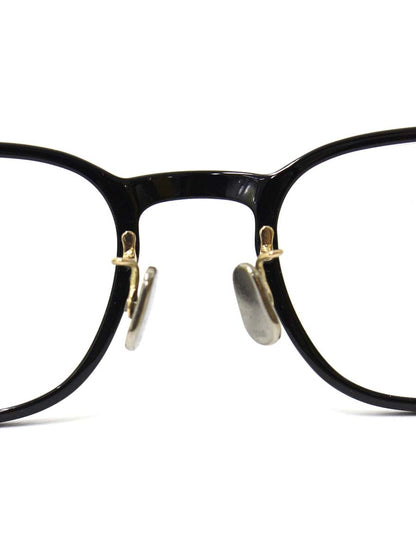 アイヴァン7285 323 メガネ ブラック セルフレーム ITJOS7O2F04K