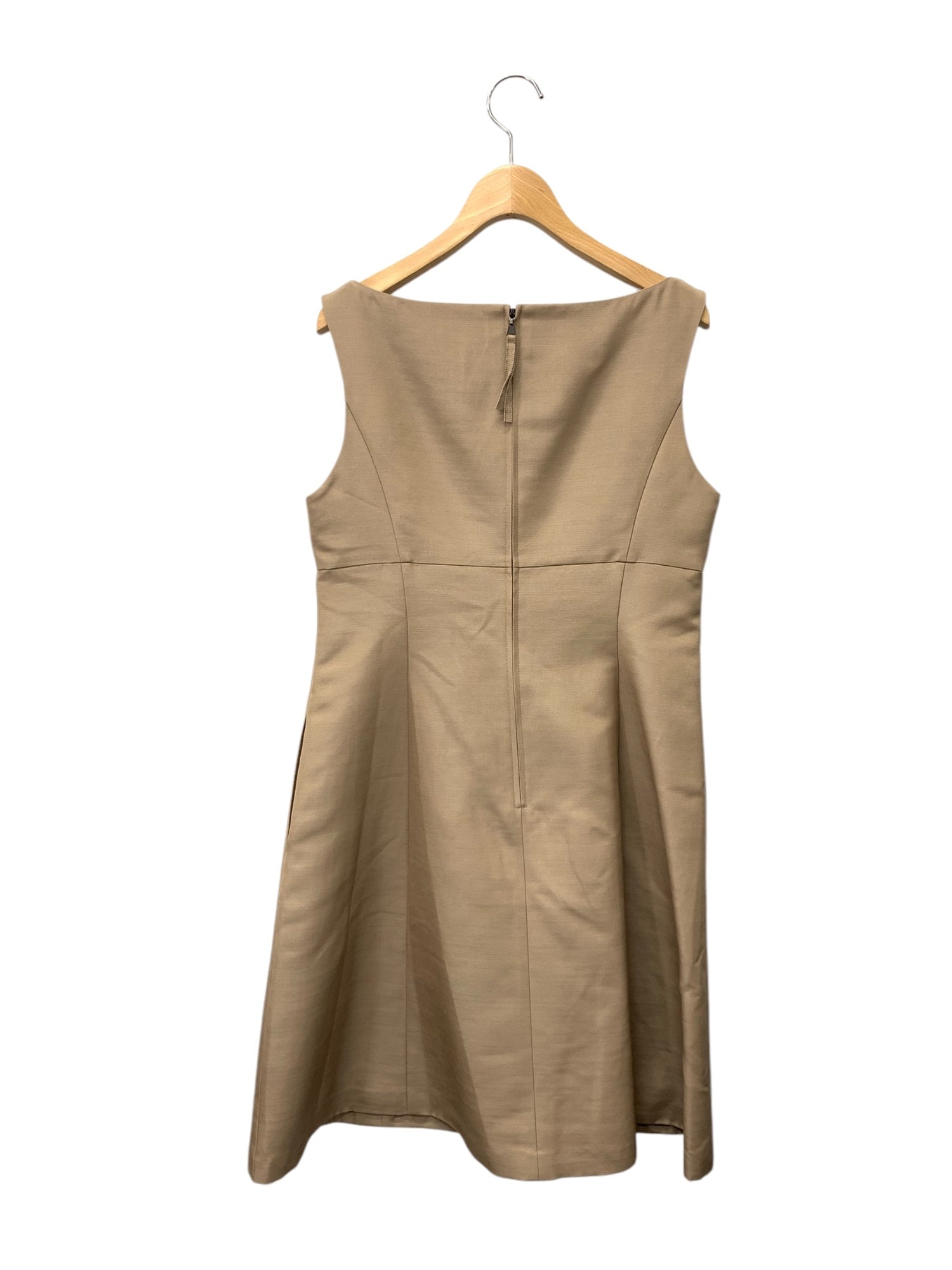 フォクシーブティック Dress 39343 ワンピース 40 ベージュ