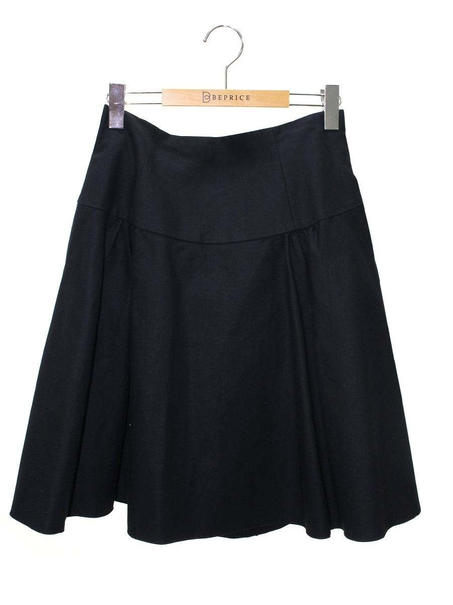 美品【FOXEY 】フォクシー スカート Aライン ピンクベージュ 40