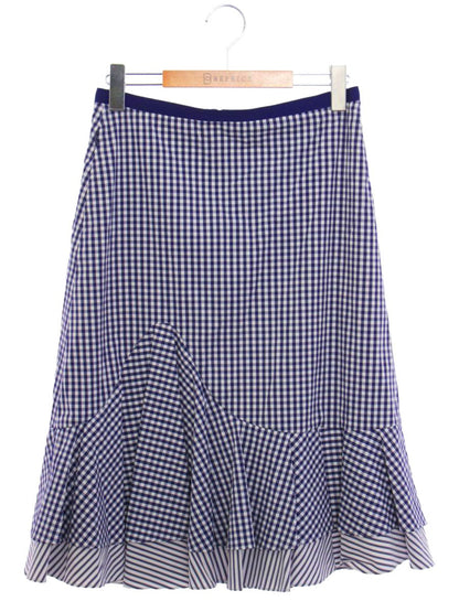 フォクシーニューヨーク Skirt Gracefull Petal 40295 スカート 40 ホワイト/ブルー IT44RFB58OAS