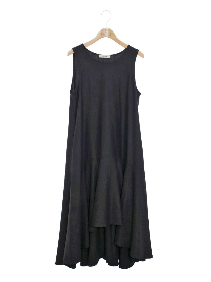 アディアム 36994 ワンピース 2 ブラック 36994 Dress ITH0I1G2LNRK