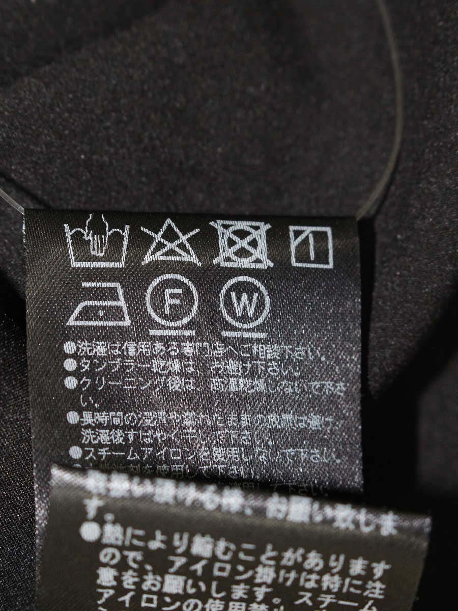 フォクシーニューヨーク ドレス ツインベル 39230 ワンピース 40 ブラック Vネック バックジップ ITB66QI73TNE