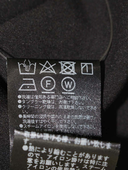 フォクシーニューヨーク ドレス ツインベル 39230 ワンピース 40 ブラック Vネック バックジップ ITB66QI73TNE