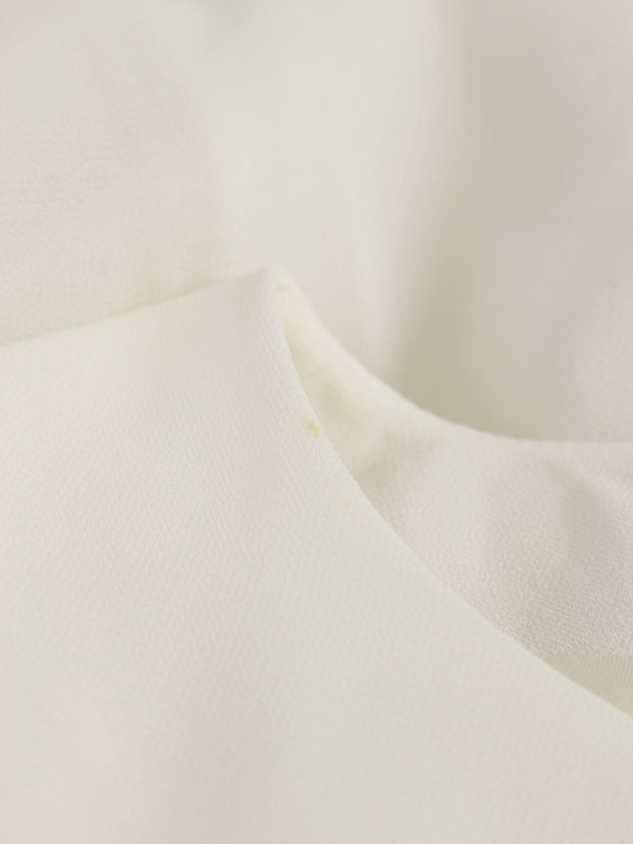 エリザ 27508181 ワンピース 2 ピンク ツイード スパンコール 袖シアー ITK06ZJGNRXO