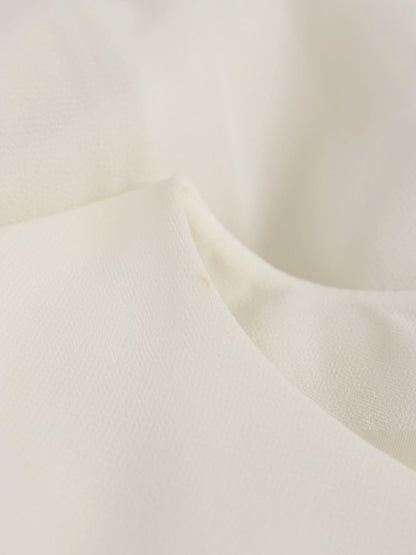 エリザ 27508181 ワンピース 2 ピンク ツイード スパンコール 袖シアー ITK06ZJGNRXO