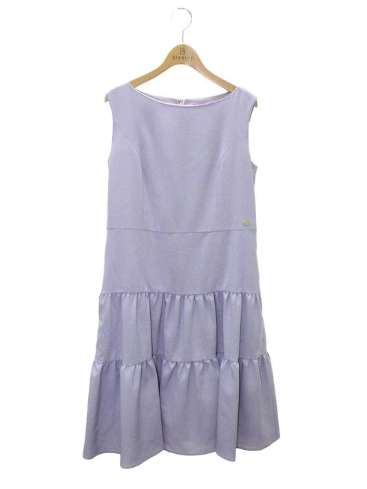 トッカ 【洗える！】BEACH ドレス OPTOSM0700 ワンピース 0 ラベンダー ノースリーブ ITRDMHL3PI9C