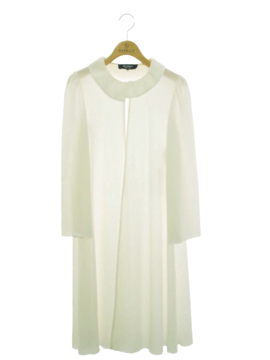 M'S GRACY 未使用 ホワイト 長袖カーディガン 38 エムズグレイシー カーディガン通販 | 中古ブランド古着 | ビー