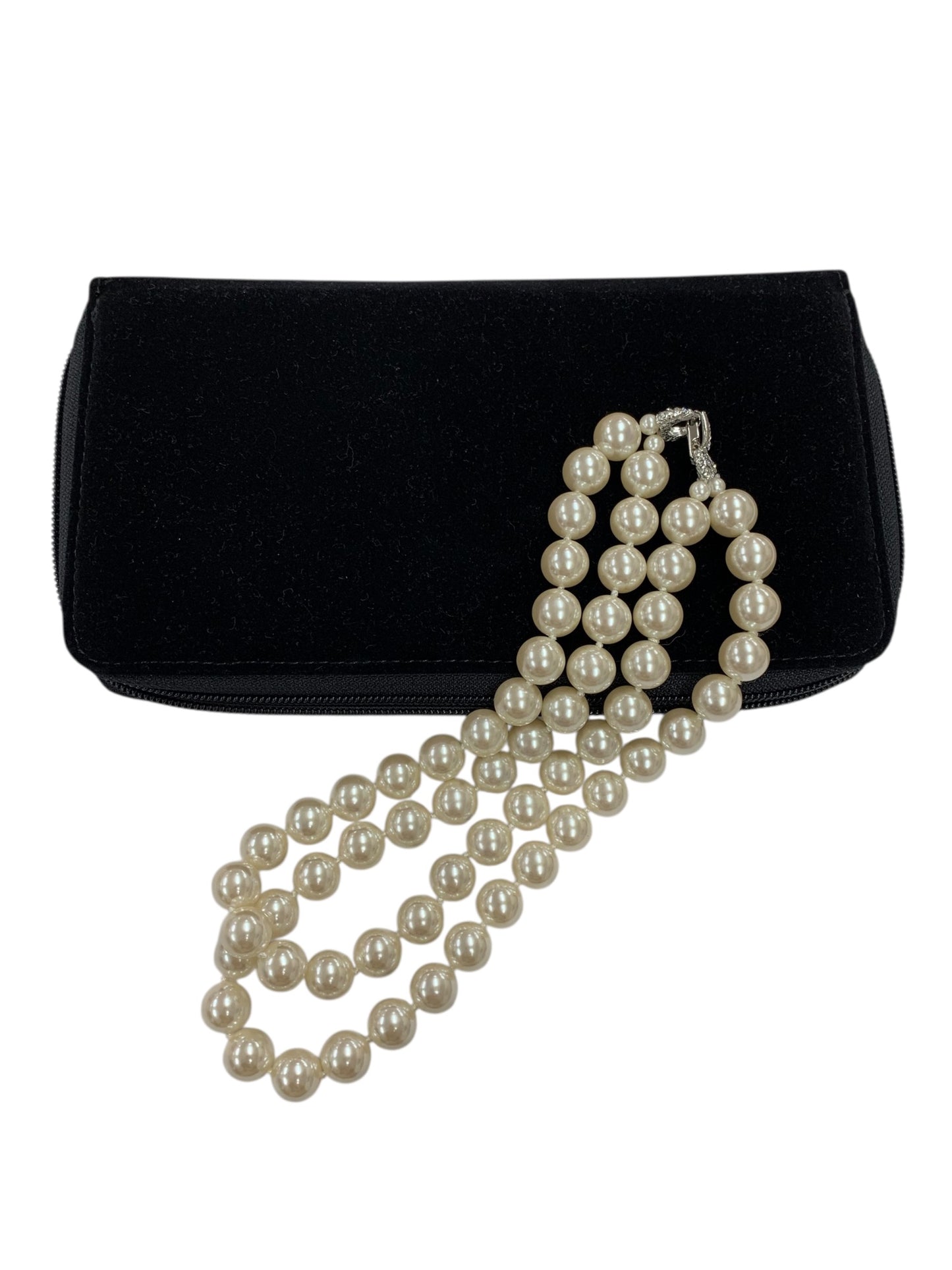 フォクシーブティック 2連パールネックレス アイボリー ITBZGXLRQLZE