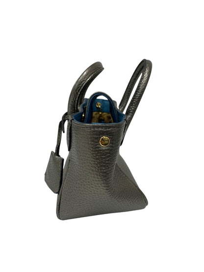 エーディーエムジェイ ハンドバッグ ブロンズ ミニ ショルダー 2way レザー ITANQFFAZ4RO