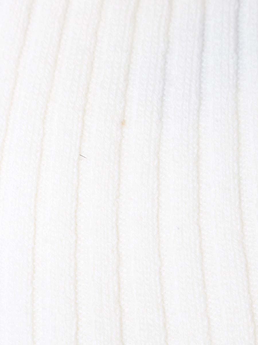 エムズグレイシー 818548 ニット セーター 38 アイボリー リブ リボン IT6R55PDJ65S