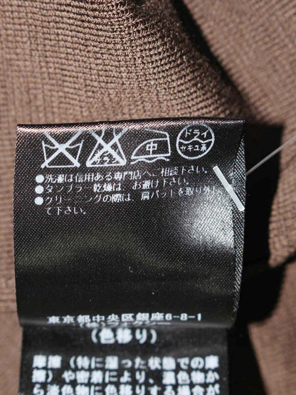 フォクシーブティック グレースウールセーター 27526 38 ブラウン 2011年増産品 IT7EYIBQT6A4