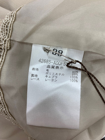 フォクシーブティック Dress French Flap 42685 ワンピース 38 ベージュ ITL3A7ES637C
