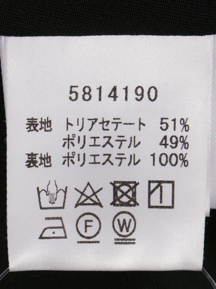 ルネ basic 5814190 スカート 38 ブラック IT3YD81W4LCI 【SALE】