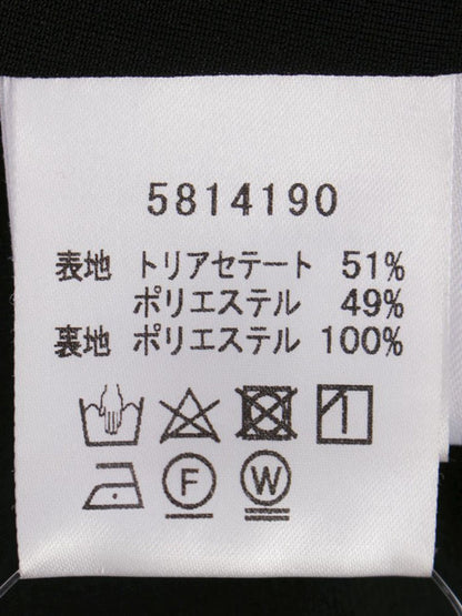 ルネ basic 5814190 スカート 38 ブラック IT3YD81W4LCI 【SALE】