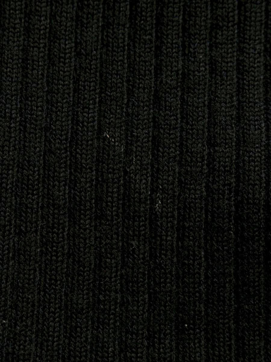 エムズグレイシー 818593 カーディガン 40 ブラック リブ パールビジュー ITAW7IK4QAGC