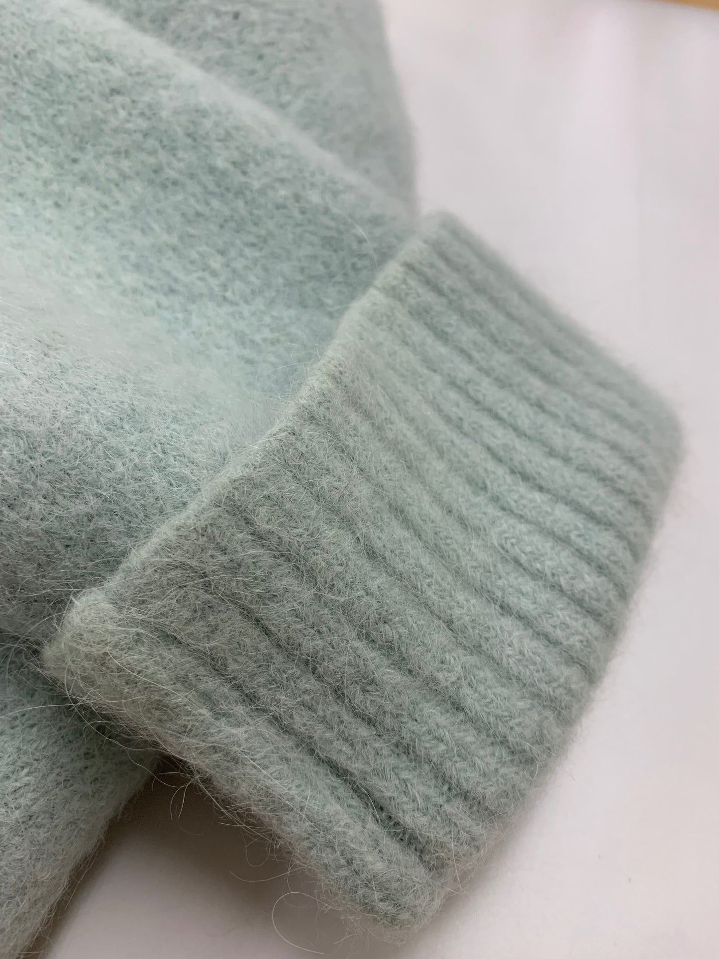 アミパリス Ami De Coeur クルーネック セーター UKS025.KN0032 XL ブルー IT20TMLGO41K