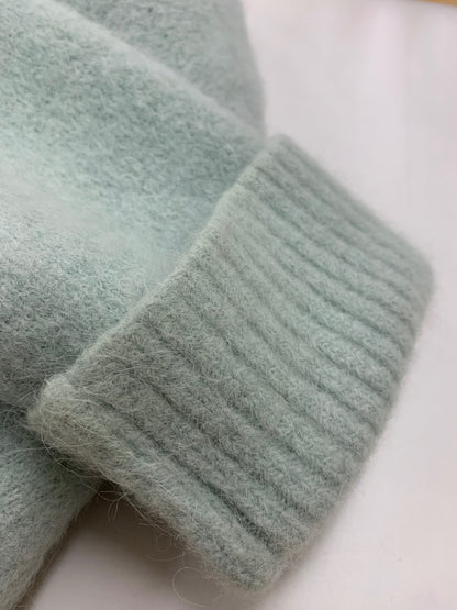 アミパリス Ami De Coeur クルーネック セーター UKS025.KN0032 XL ブルー IT20TMLGO41K