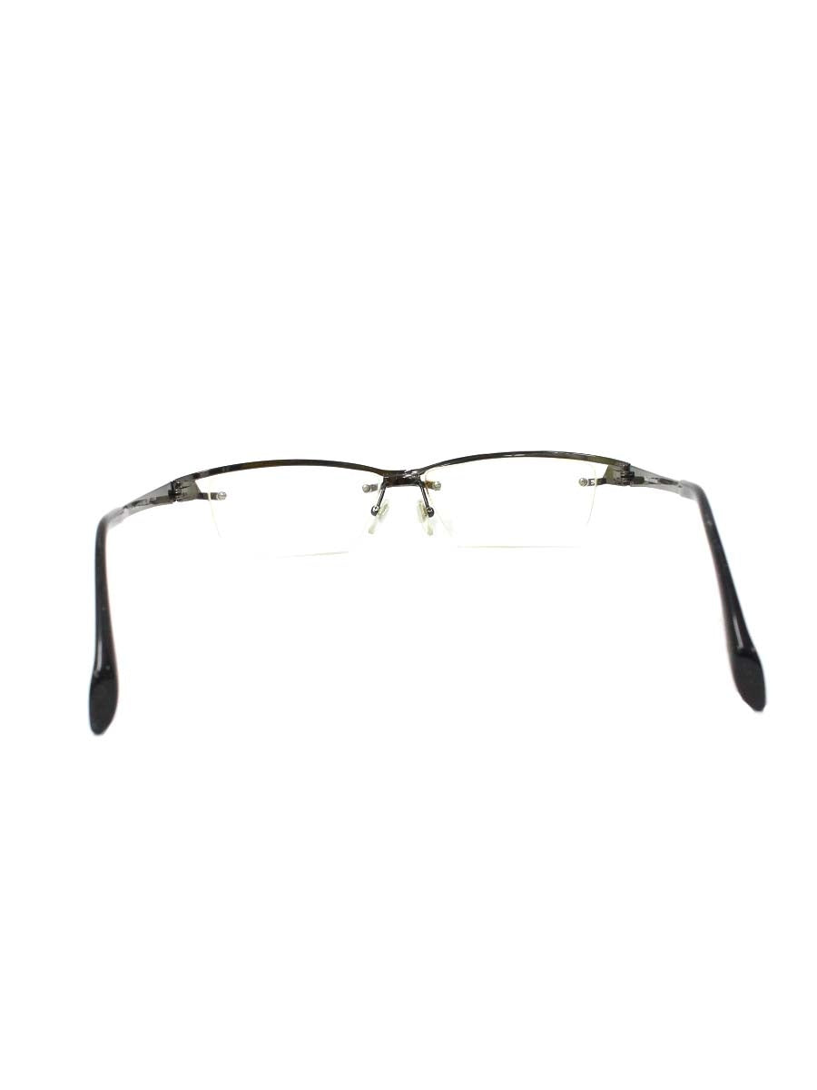 マサキマツシマ MF-1104 メガネ ガンメタル/ブラック ハーフリム ブロー COL.4 ITMYPSWOWJWH