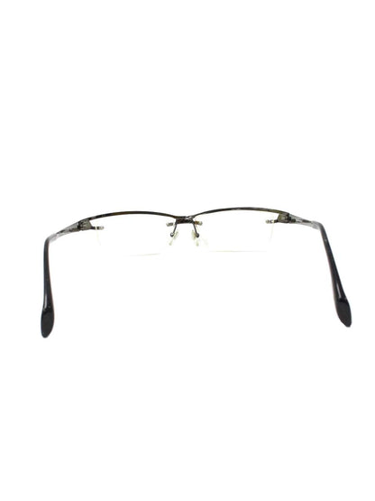 マサキマツシマ MF-1104 メガネ ガンメタル/ブラック ハーフリム ブロー COL.4 ITMYPSWOWJWH