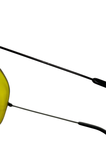 レイバン B&L サングラス イエロー USA製 ティアドロップ チタニウム ITSQXCFQ9Q2C 【SALE】