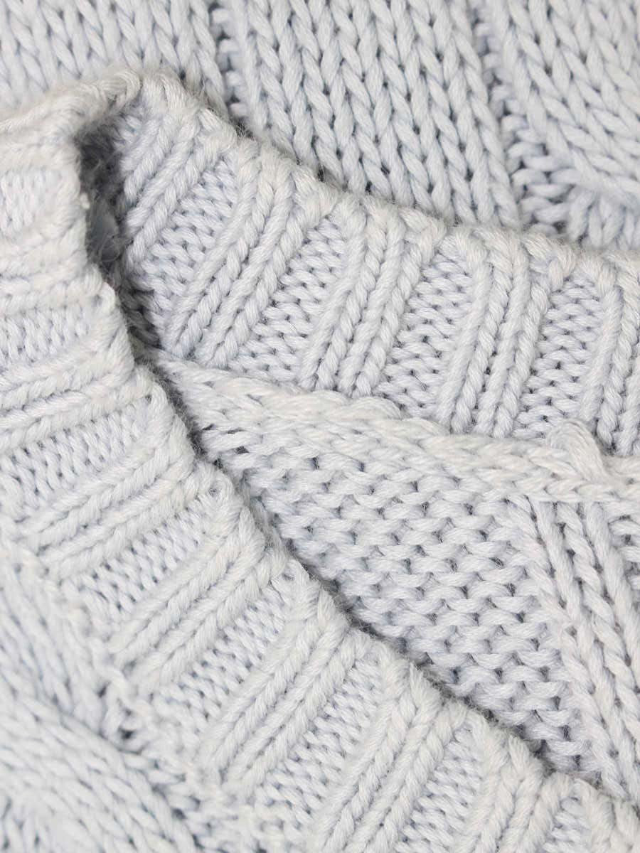 ポロラルフローレン ニット M ブルー ケーブル IT4QKFATHFHW