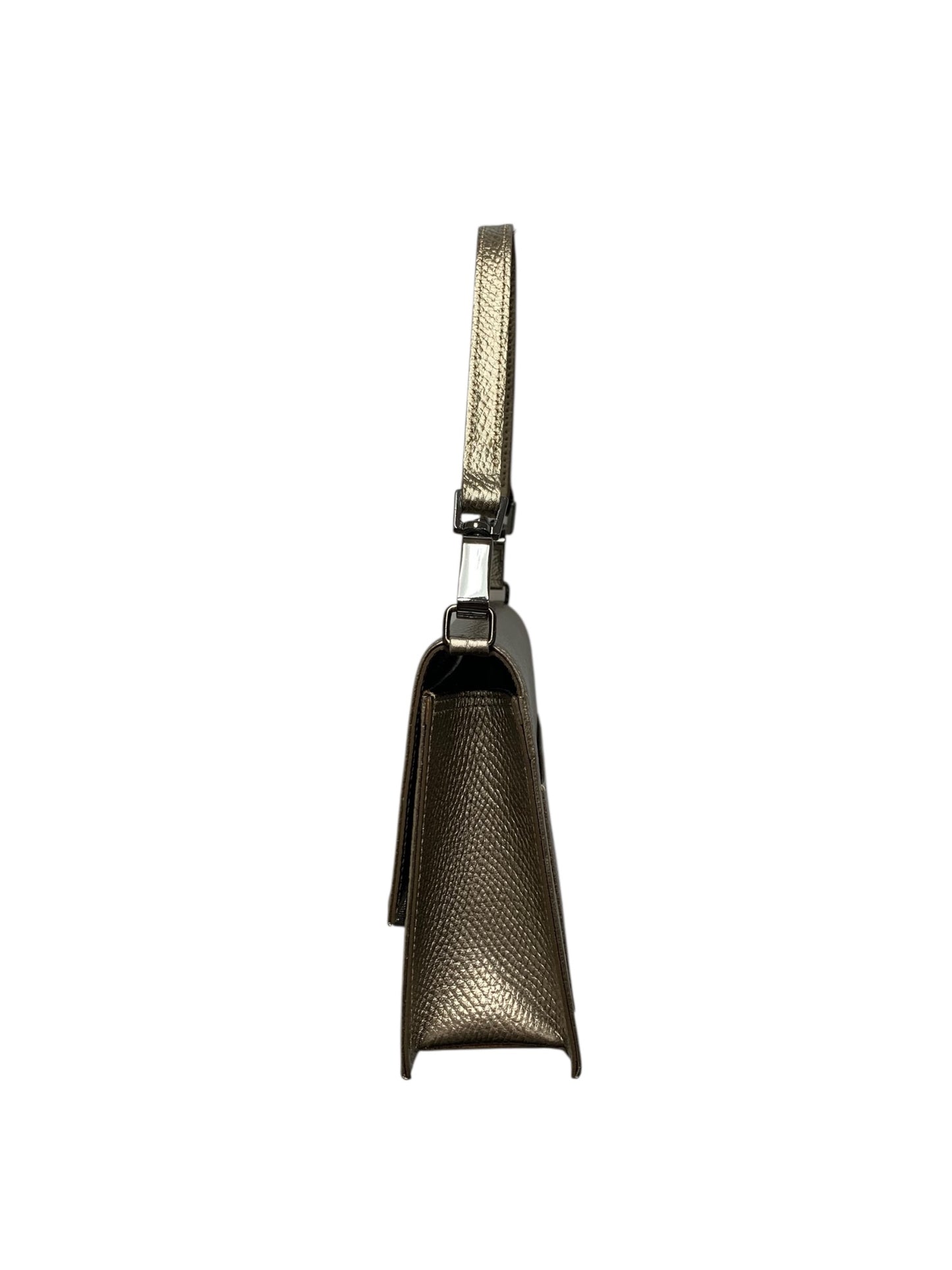 フォクシー ショルダーバッグ ゴールド ミニ メタリック 3way ポーチ ITLUERC45GS3