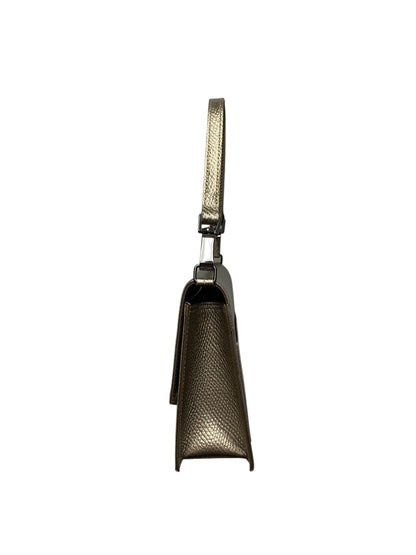 フォクシー ショルダーバッグ ゴールド ミニ メタリック 3way ポーチ ITLUERC45GS3