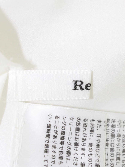 ルネ 6111030 ブラウス 36 ホワイト リボンタイ ITRZIHZ8IXJ8