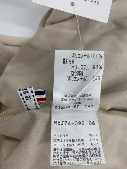 トゥービーシック W5J74-392-06 ワンピース  40 ベージュ チュール ITQX9CALHNTE 【SALE】