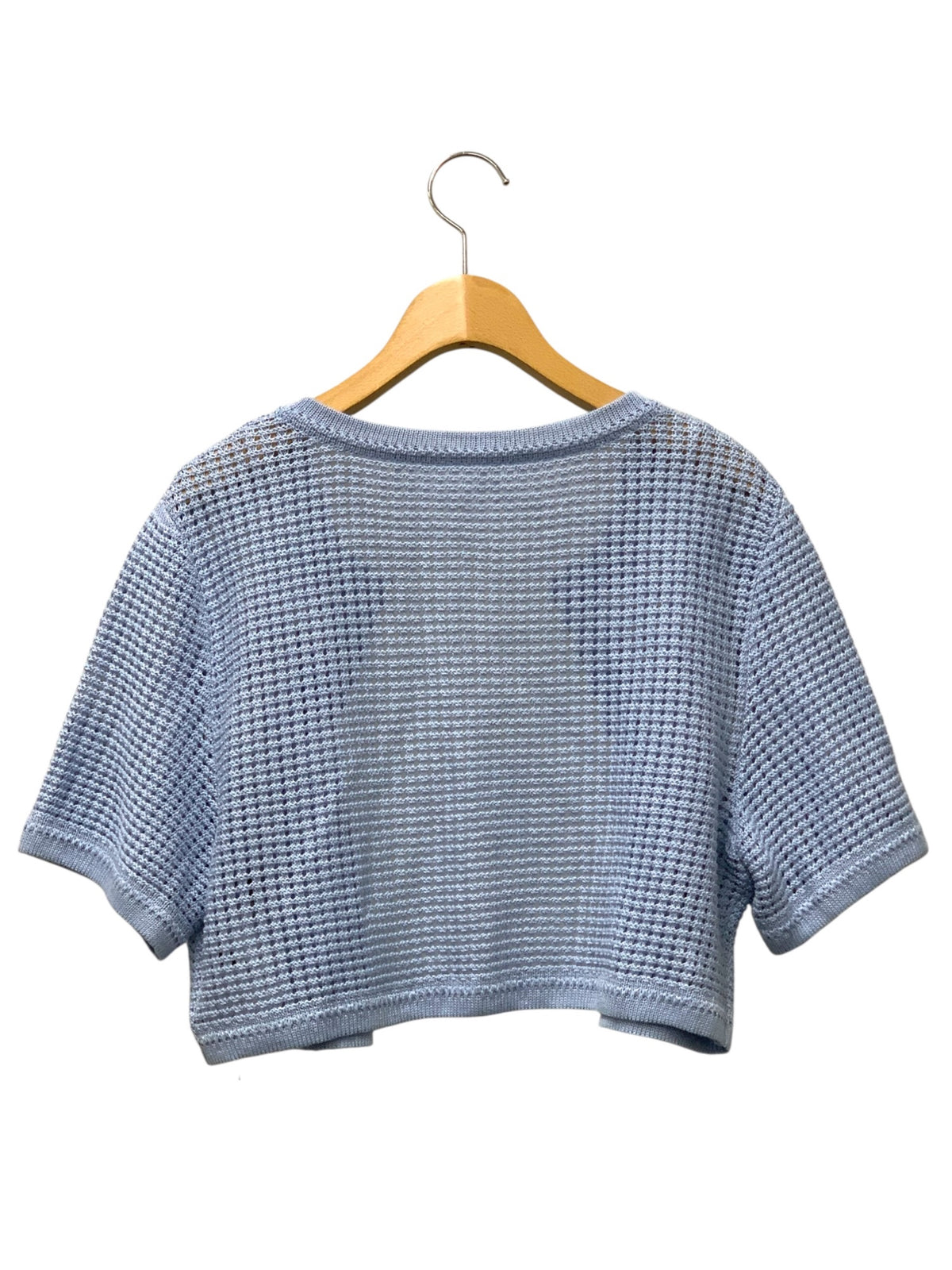 フォクシーブティック Cardigan Aldila 45970 カーディガン 42 ブルー ITDAYH6437K9