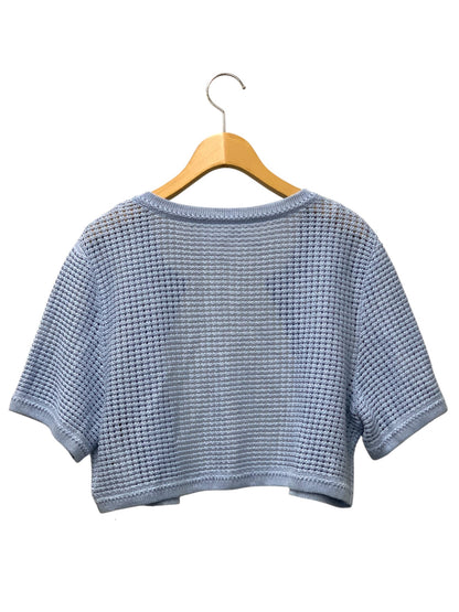 フォクシーブティック Cardigan Aldila 45970 カーディガン 42 ブルー ITDAYH6437K9