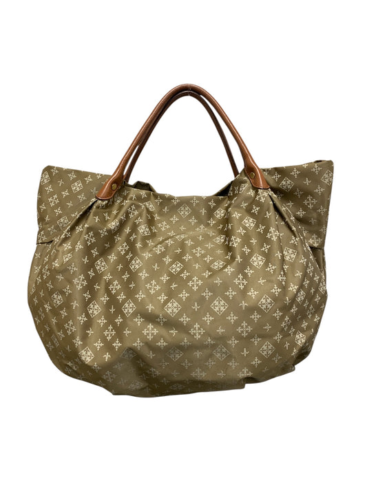 ラシット トートバッグ ベージュ ナイロン 総柄 IT6OY6H7KK0S