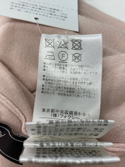 フォクシーブティック レーヨンBLEND 37235 カーディガン 40 ピンク ITUS74H07K2W