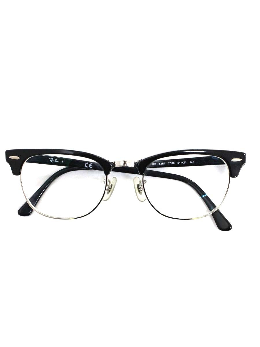 レイバン クラブマスター RB5154 眼鏡 ブラック コンビフレーム フルリム サーモントブロー ITRHGUXTLJU6 【SALE】