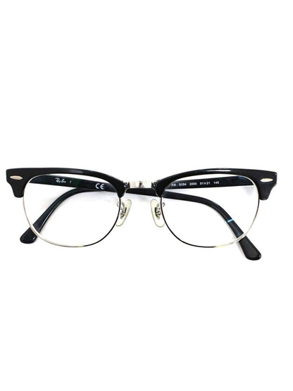 レイバン クラブマスター RB5154 眼鏡 ブラック コンビフレーム フルリム サーモントブロー ITRHGUXTLJU6 【SALE】