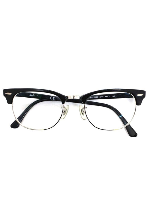 レイバン クラブマスター RB5154 眼鏡 ブラック コンビフレーム フルリム サーモントブロー ITRHGUXTLJU6 【SALE】