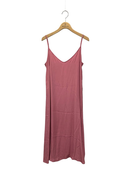 マックスマーラステュディオ 24262360116 ワンピース 42 ピンク レース調 フロントボタン ITH5PZM1C8T8