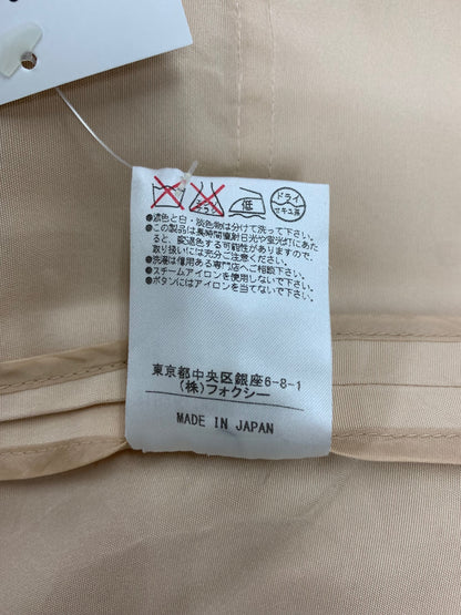 デイジーリン for フォクシー Daisyコート 31528 40 ベージュ ITCYB5OWVG5W