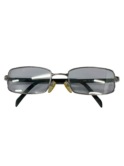 ポリス S2897 メガネ シルバー コンビフレーム フルリム スクエア IT0DNX4WSZQI 【SALE】