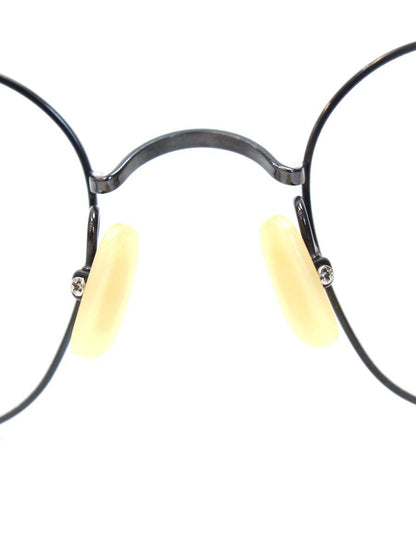 金子眼鏡 VINTAGE KV-156 メガネ グレー メタルフレーム フルリム ウェリントン ITUW58BHK0KN